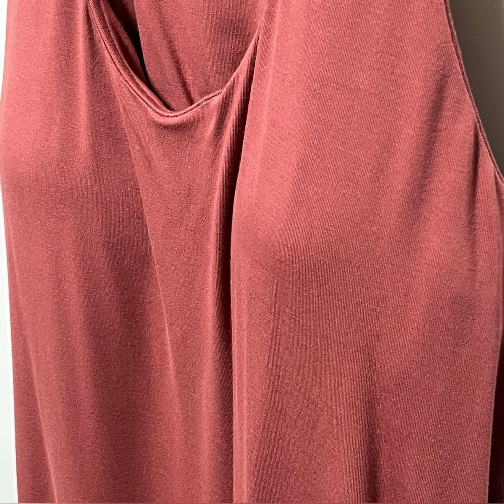 SOMA Closet essential Dusty Rose 
Soft Jersey Racerback versatile bra Tank nwt - Picture 2 of 8